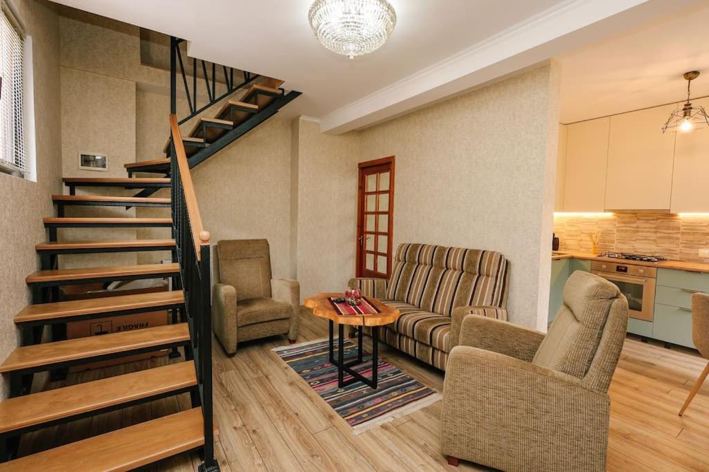 Ferienwohnung Cozy House Tbilisi Exterior foto